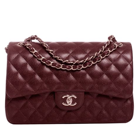 pochette chanel burgundy|Chanel Paris.